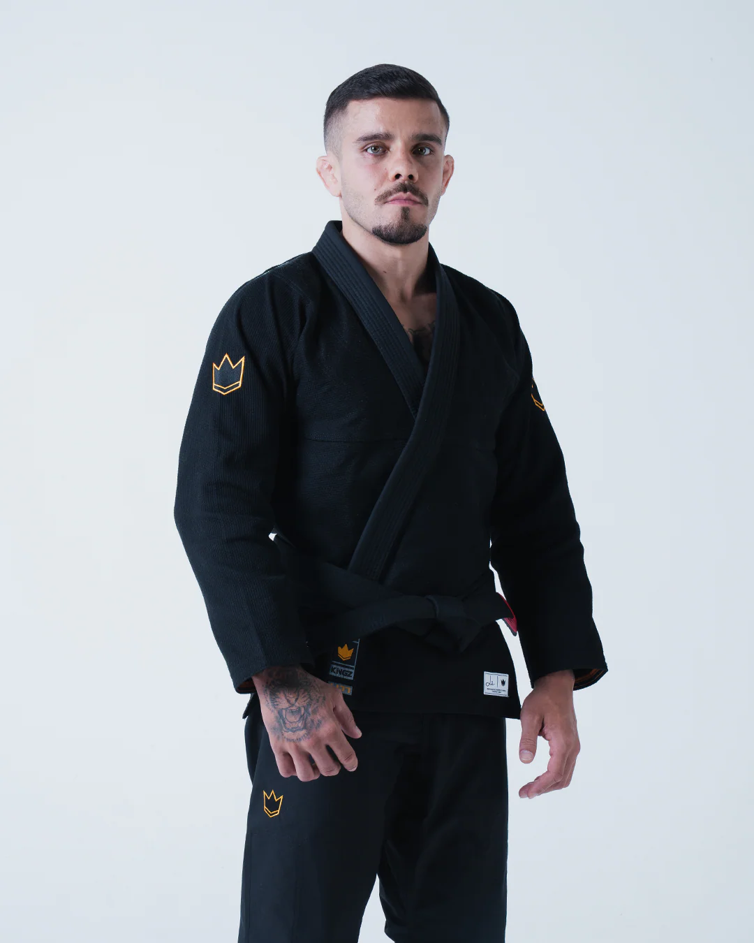 Legends Never Die Respect Gi - Black - Image 10