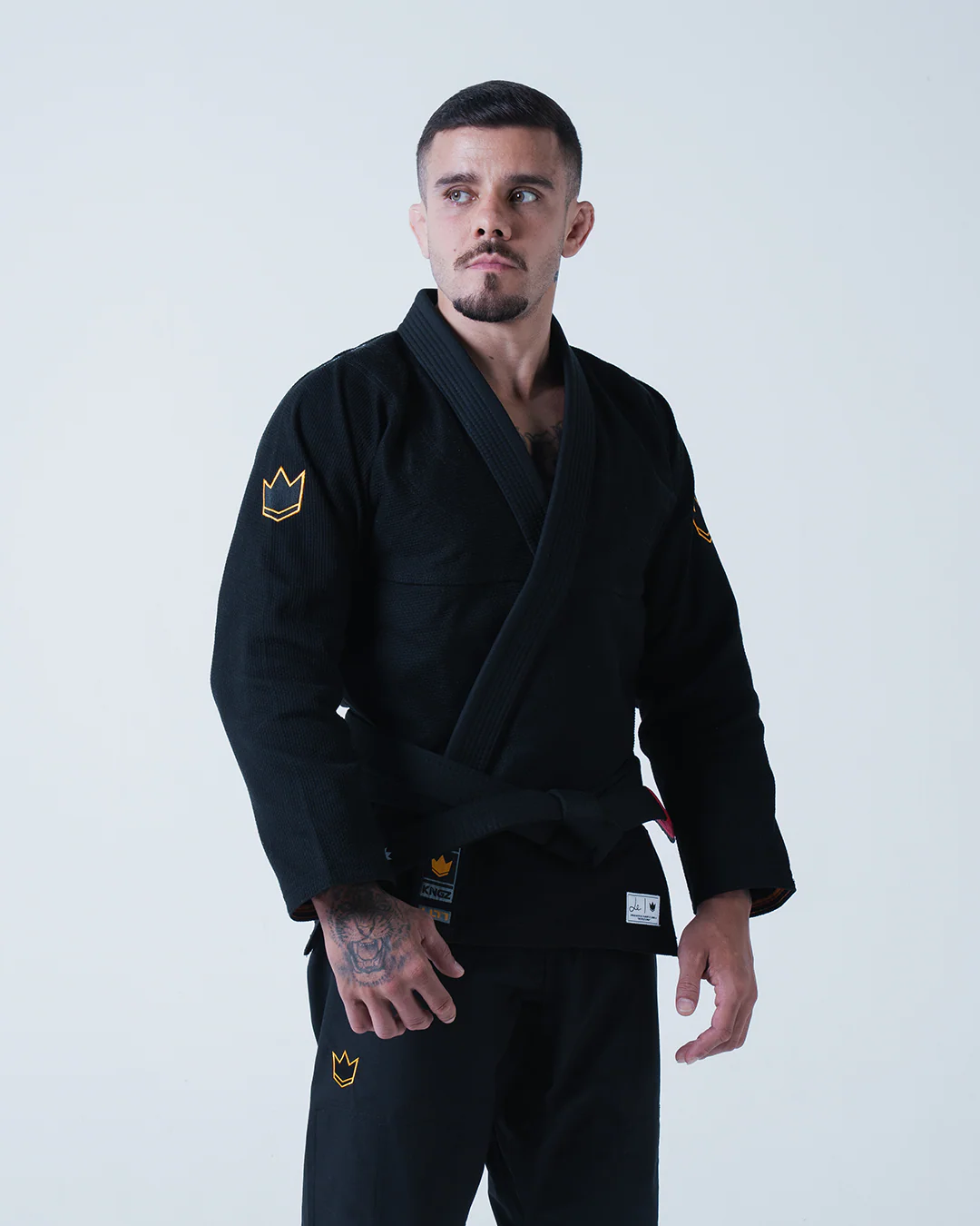 Legends Never Die Respect Gi - Black - Image 12
