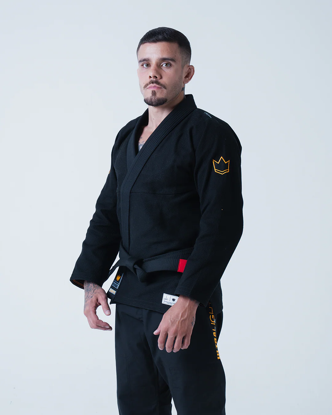 Legends Never Die Respect Gi - Black - Image 2