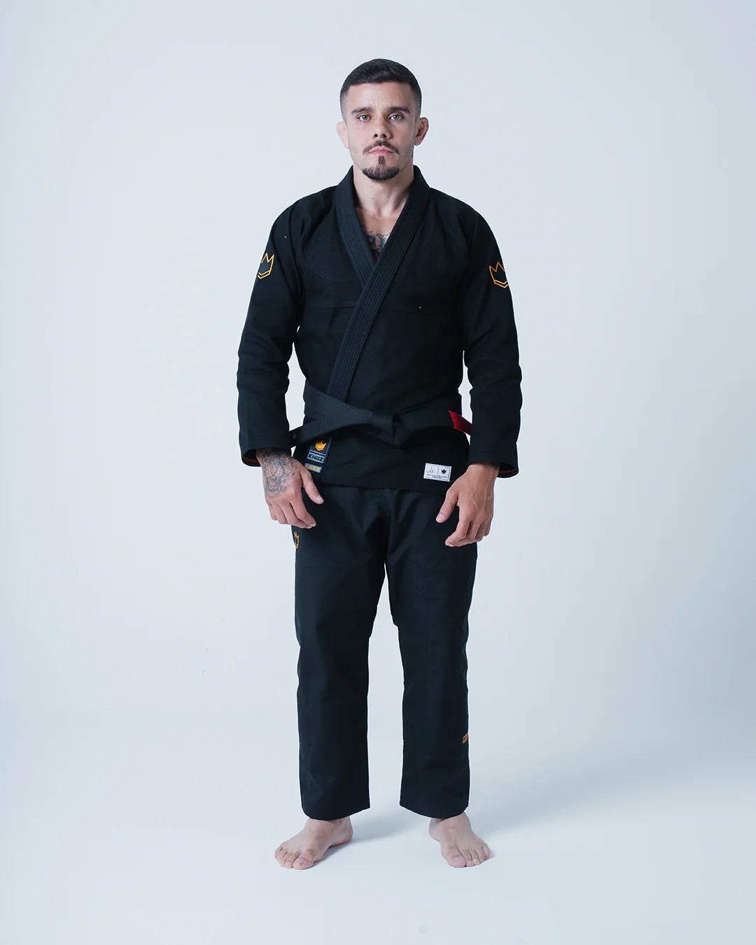 Legends Never Die Respect Gi - Black - Image 3
