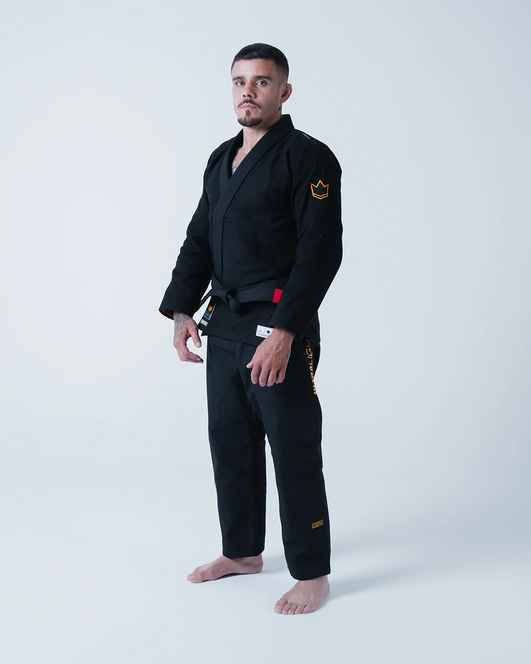 Legends Never Die Respect Gi - Black - Image 4