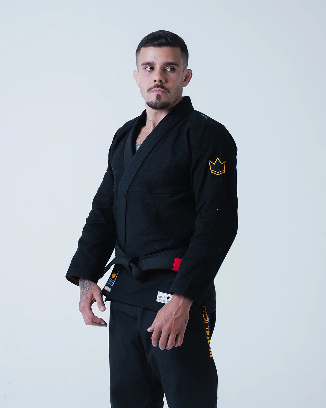 Legends Never Die Respect Gi - Black - Image 5