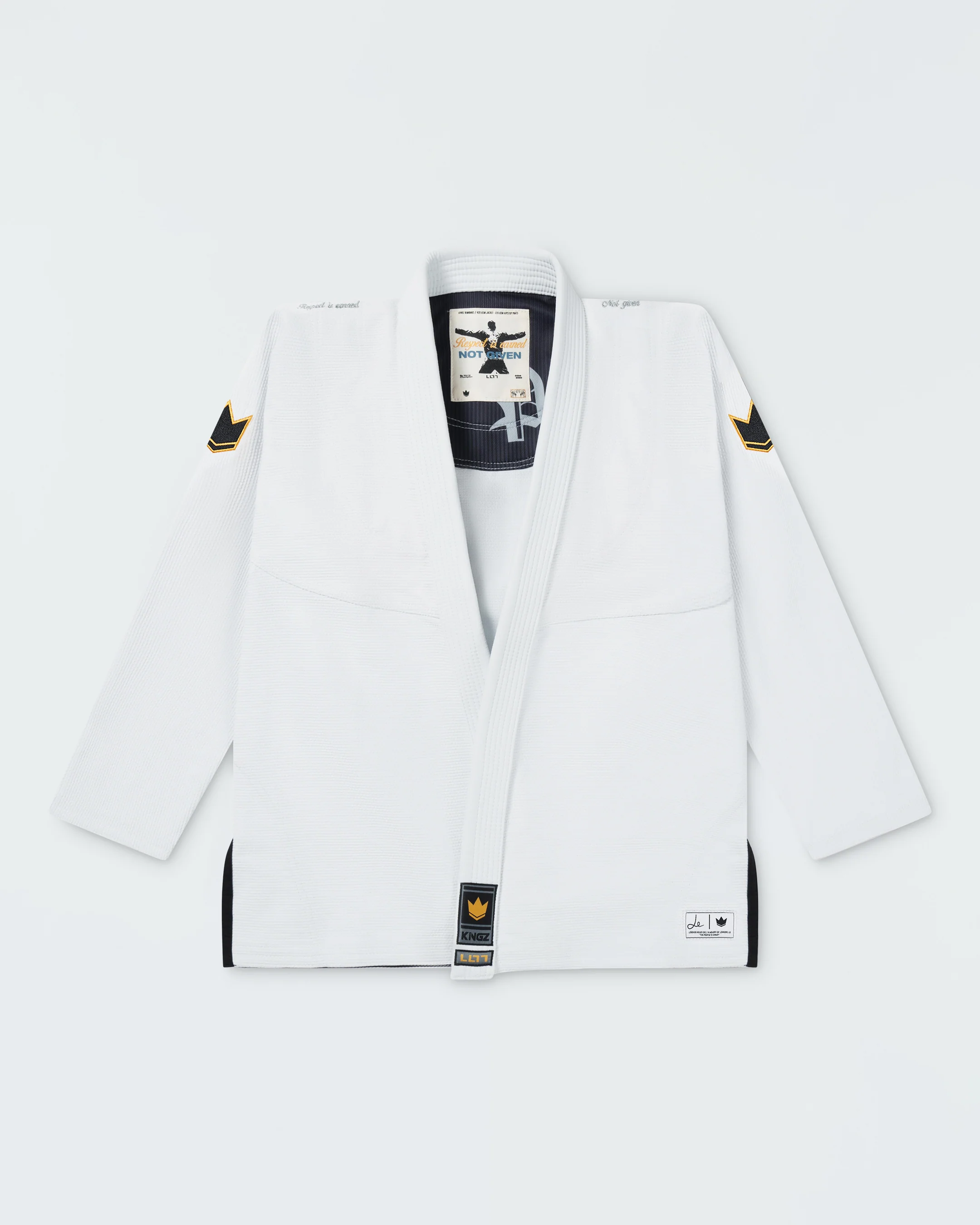 Legends Never Die Respect Women's Gi - White