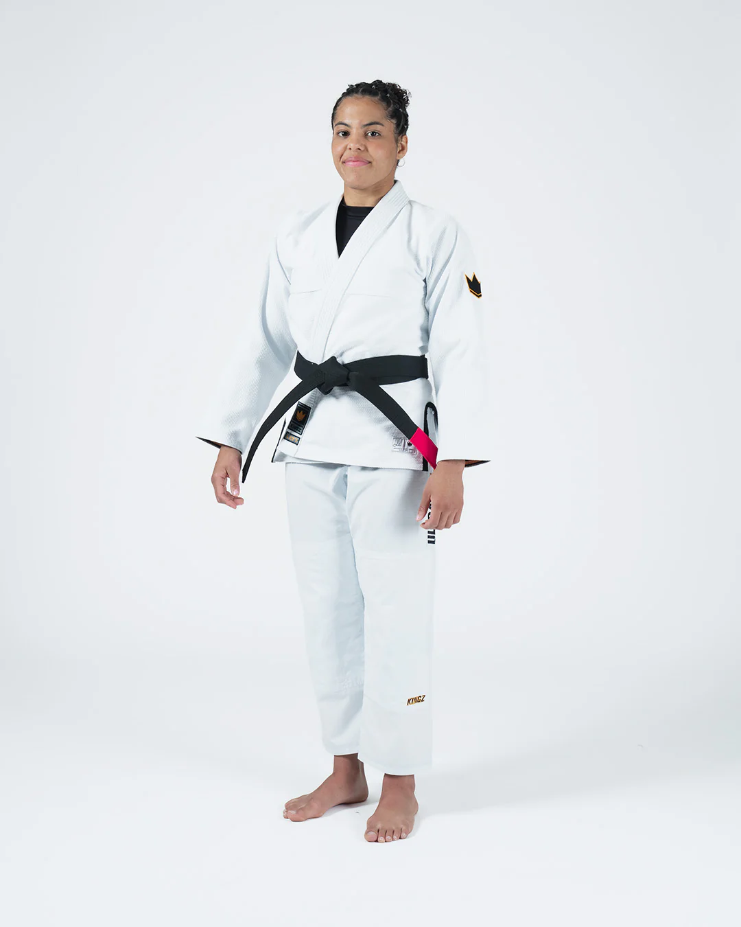 Legends Never Die Respect Women's Gi - White - Image 3