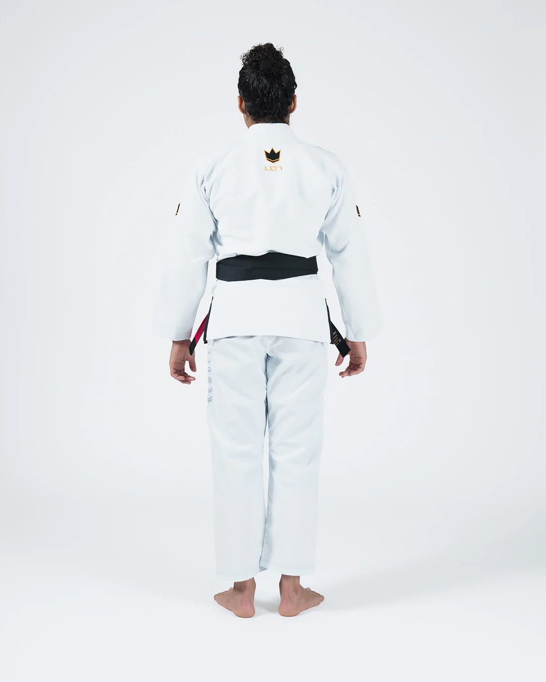 Legends Never Die Respect Women's Gi - White - Image 4