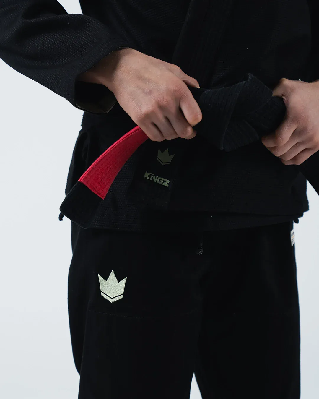 The ONE V2 Women's Jiu Jitsu Gi - Black - Image 10