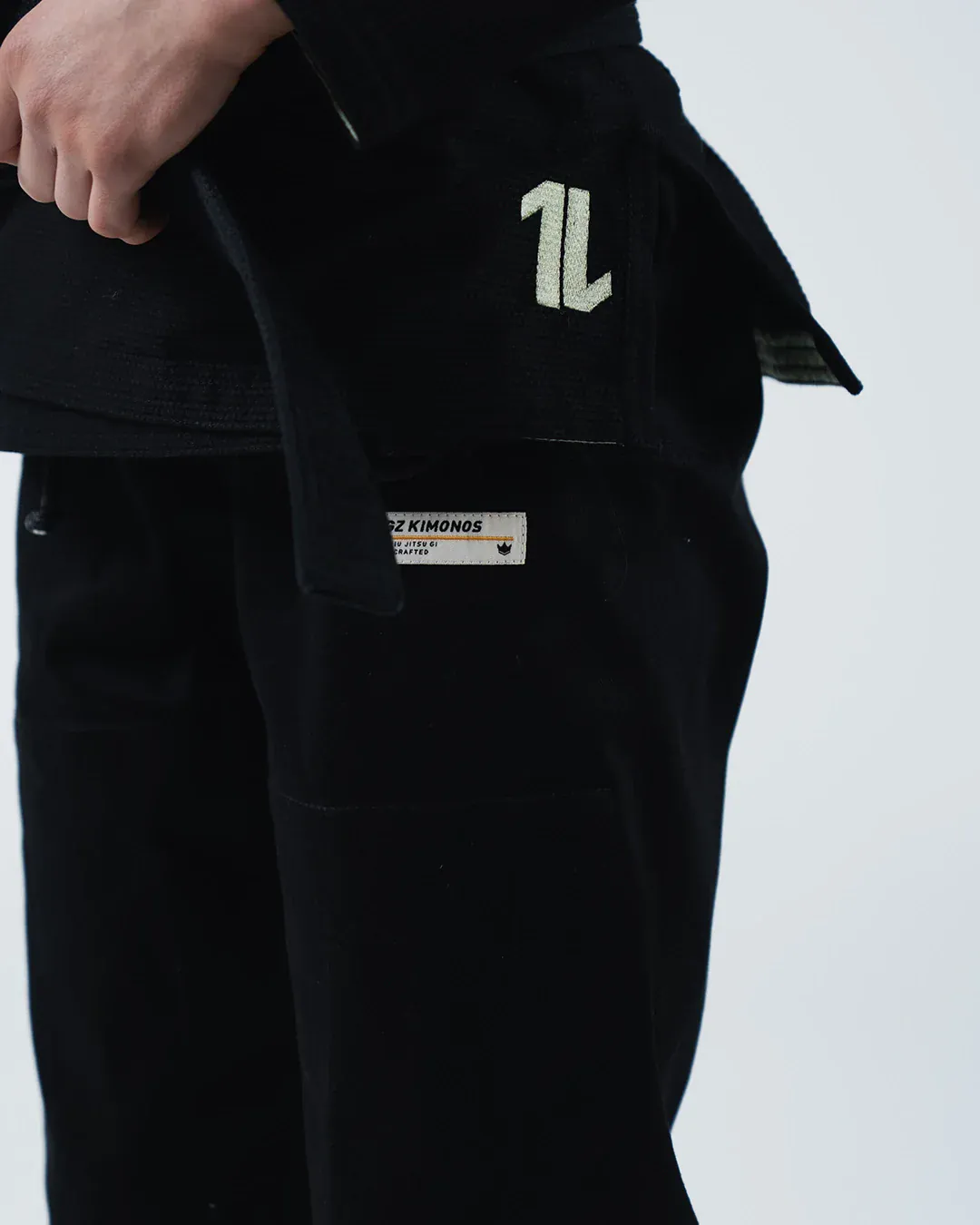 The ONE V2 Women's Jiu Jitsu Gi - Black - Image 12