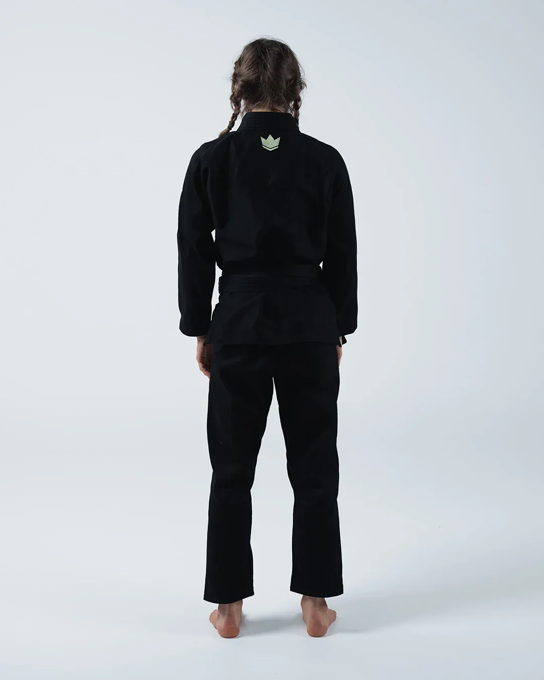 The ONE V2 Women's Jiu Jitsu Gi - Black - Image 6