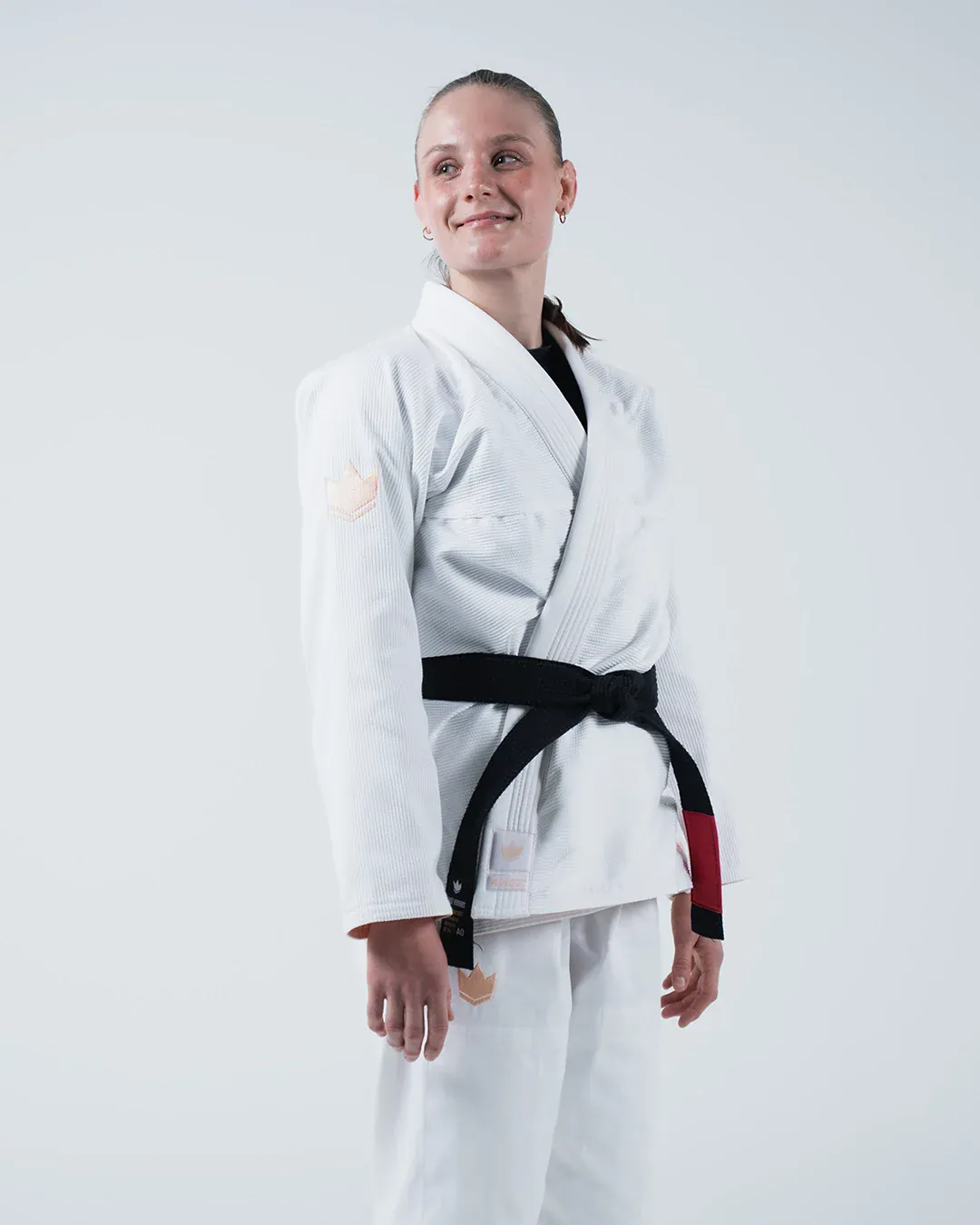 The ONE V2 Women's Jiu Jitsu Gi - White - Image 10