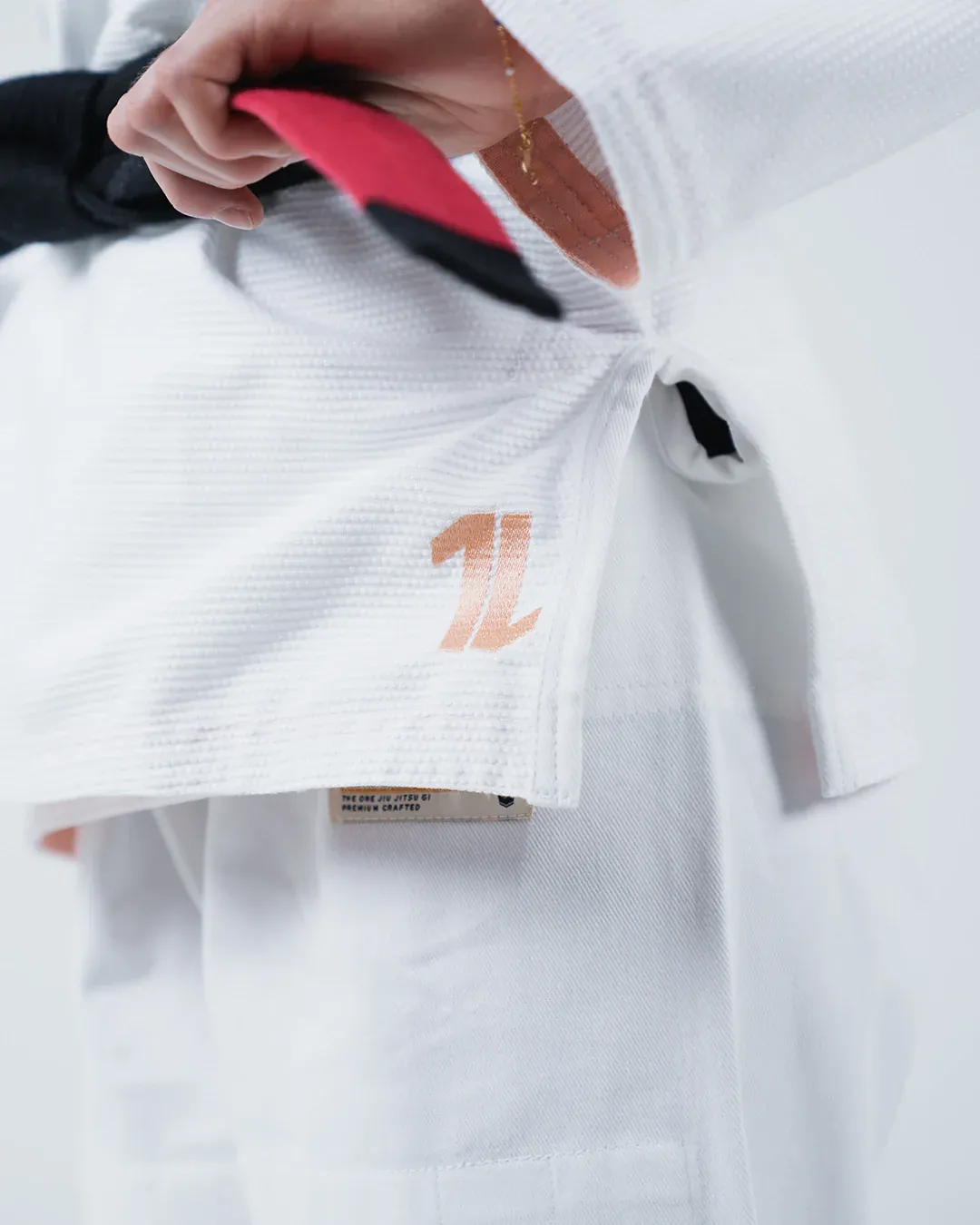 The ONE V2 Women's Jiu Jitsu Gi - White - Image 13