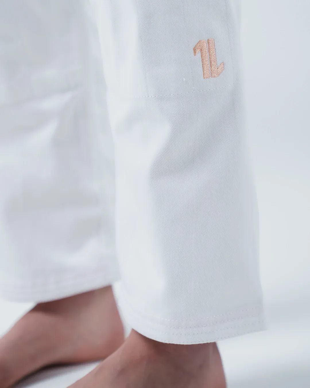 The ONE V2 Women's Jiu Jitsu Gi - White - Image 14