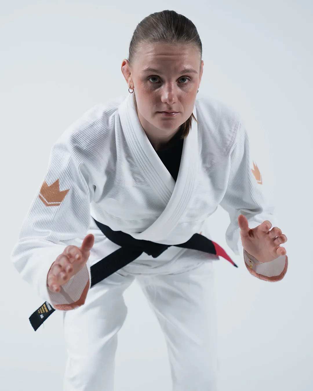 The ONE V2 Women's Jiu Jitsu Gi - White - Image 16