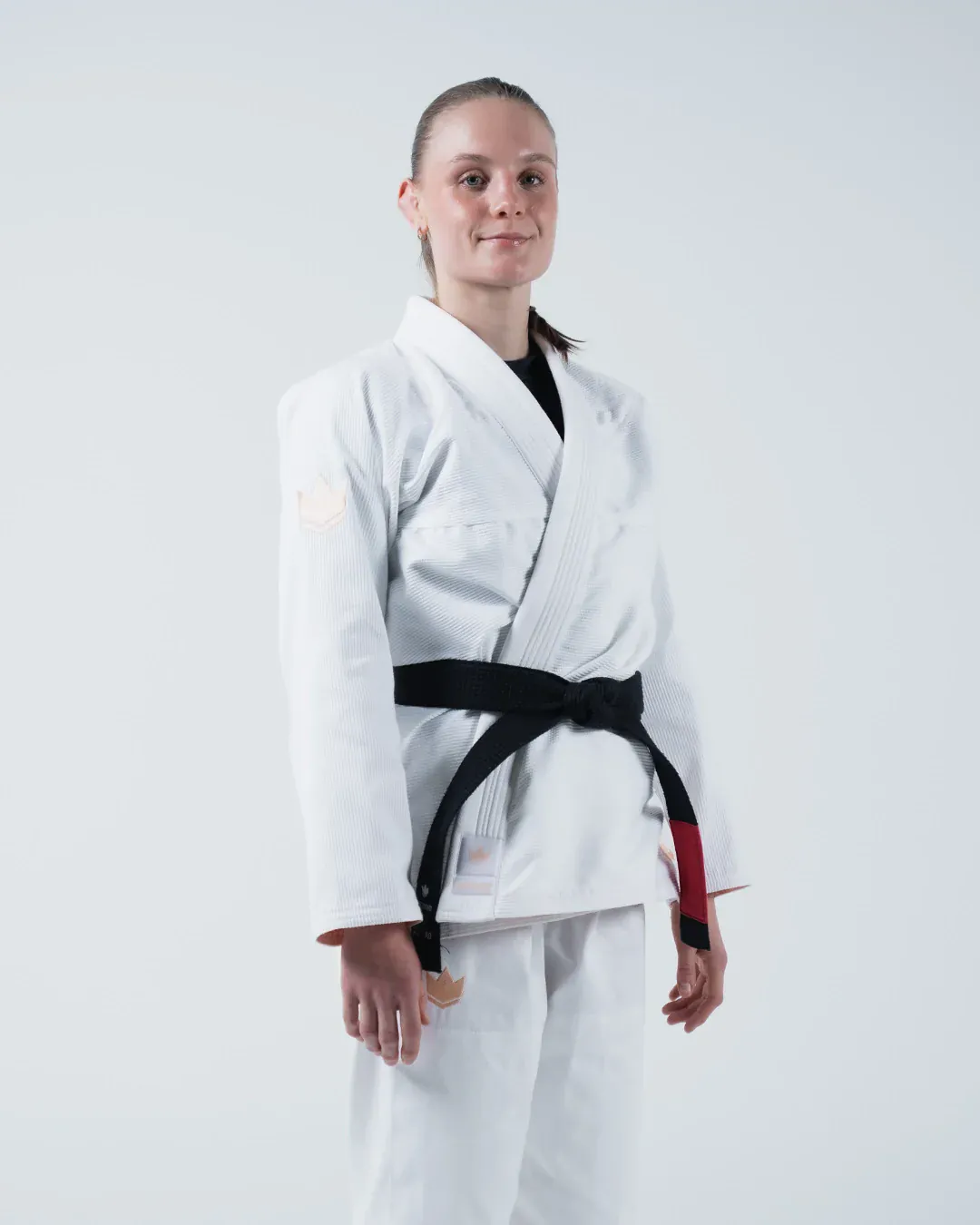 The ONE V2 Women's Jiu Jitsu Gi - White - Image 17
