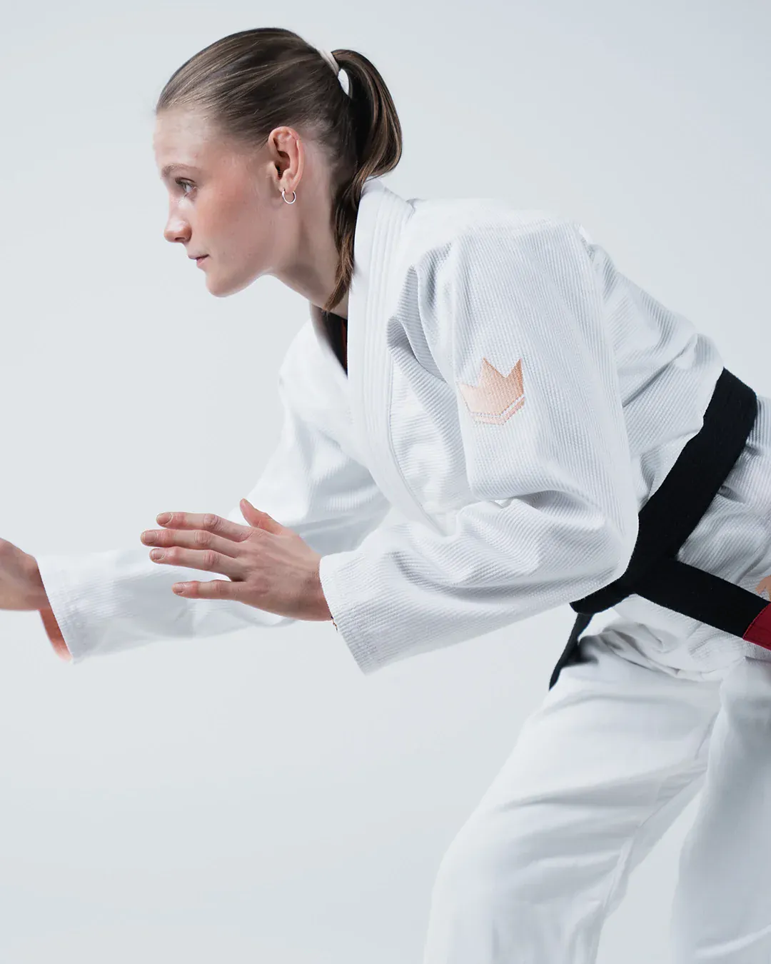 The ONE V2 Women's Jiu Jitsu Gi - White - Image 18