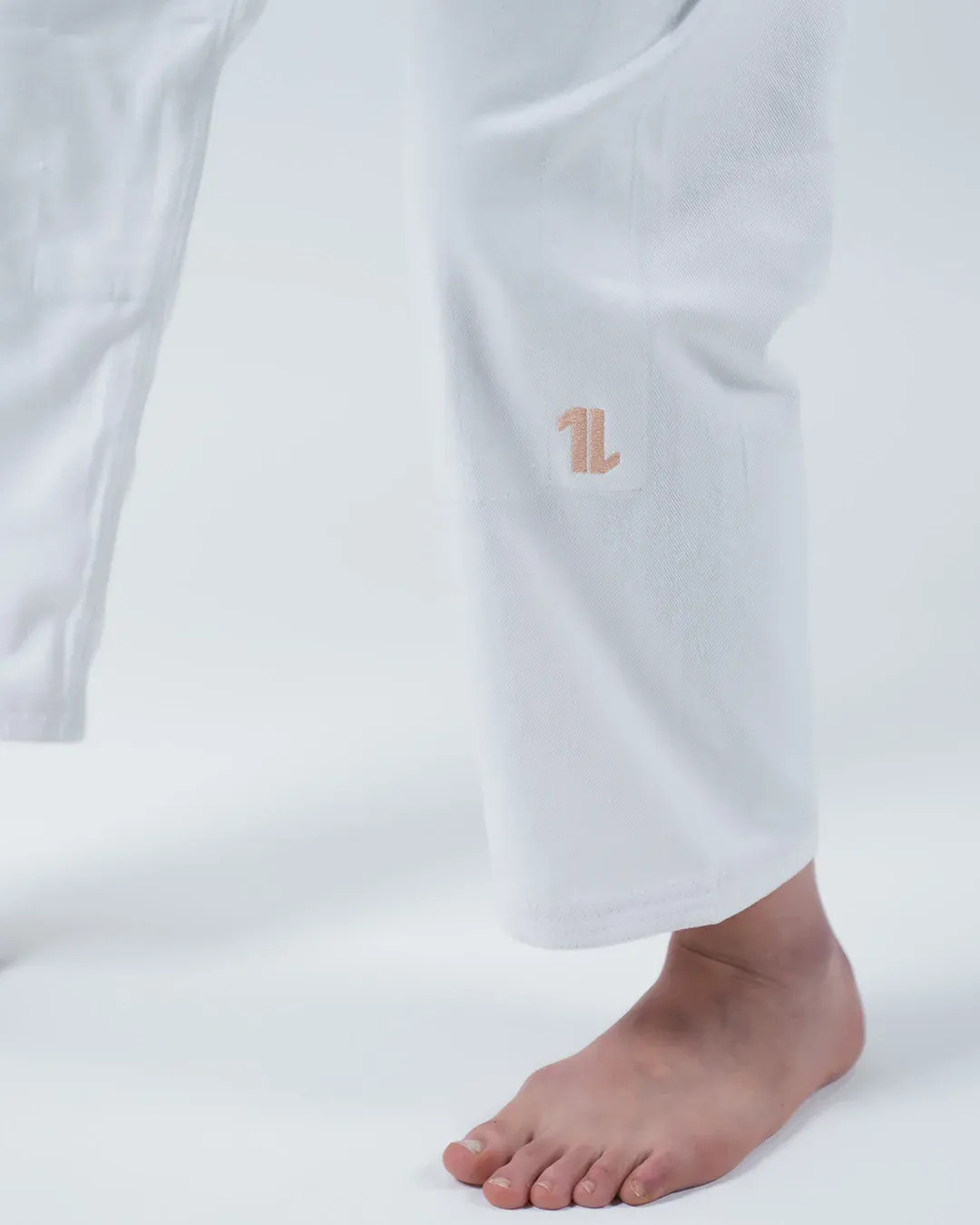 The ONE V2 Women's Jiu Jitsu Gi - White - Image 19