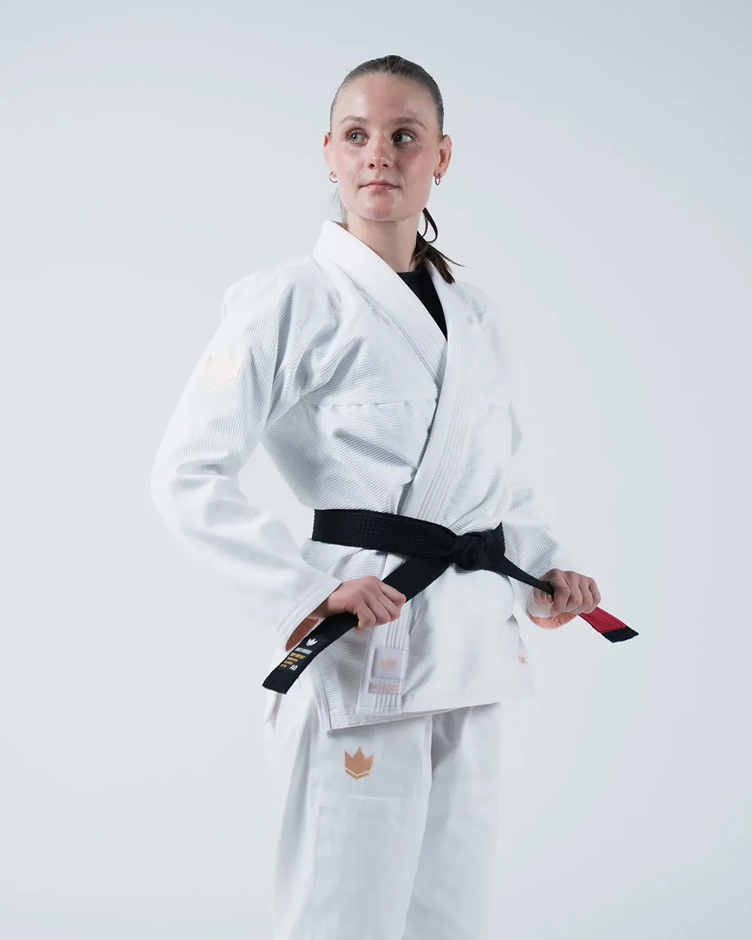 The ONE V2 Women's Jiu Jitsu Gi - White - Image 20