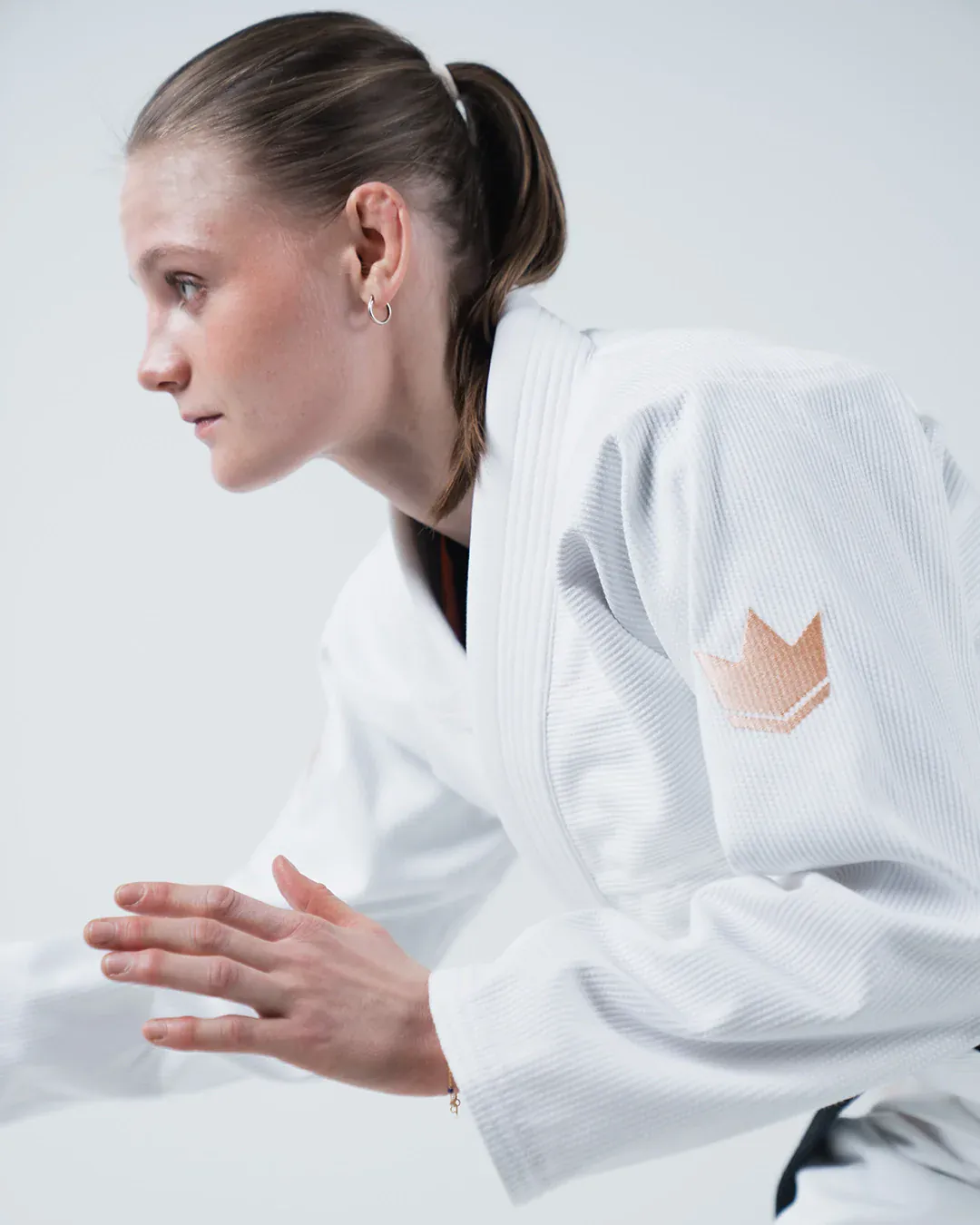 The ONE V2 Women's Jiu Jitsu Gi - White - Image 21