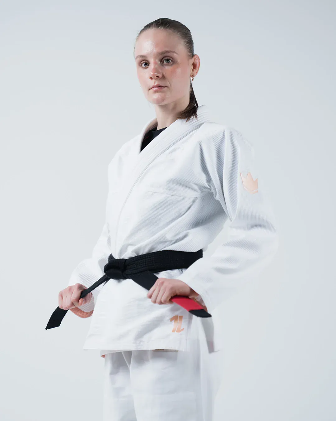 The ONE V2 Women's Jiu Jitsu Gi - White - Image 22