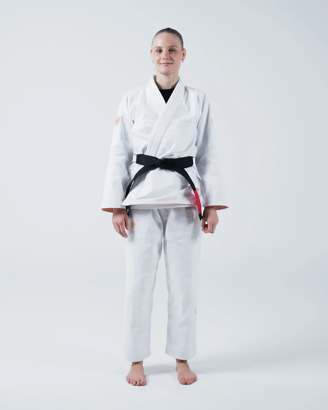 The ONE V2 Women's Jiu Jitsu Gi - White - Image 3