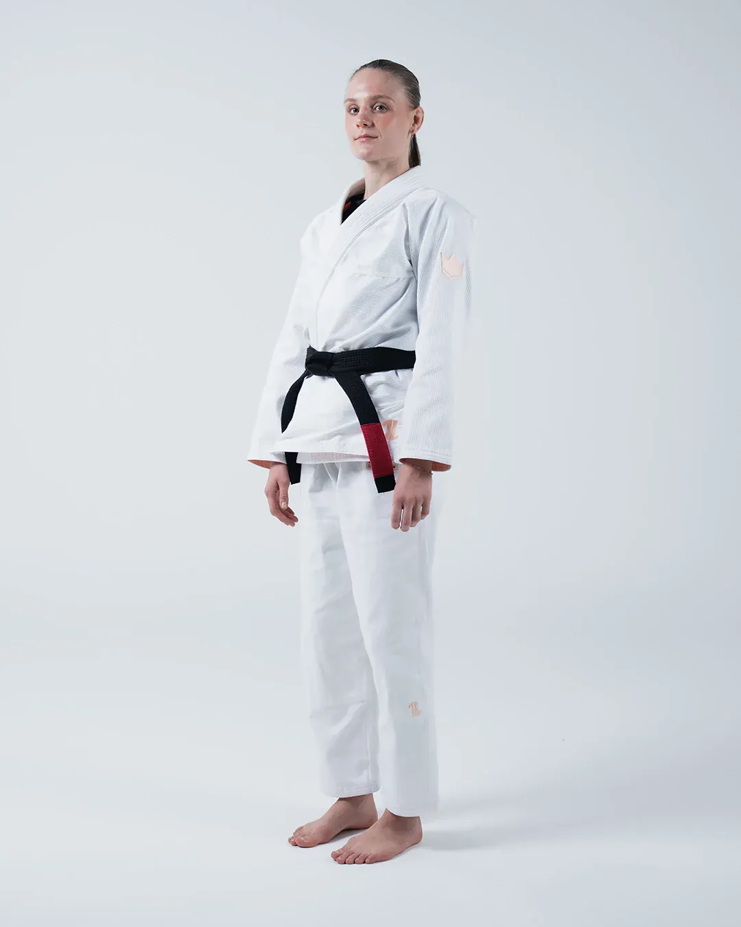 The ONE V2 Women's Jiu Jitsu Gi - White - Image 4