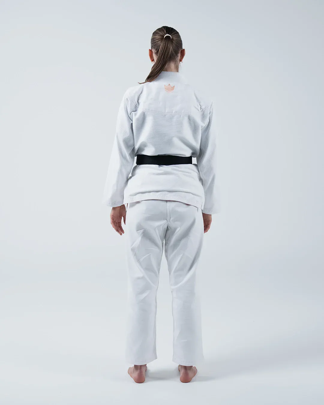 The ONE V2 Women's Jiu Jitsu Gi - White - Image 6