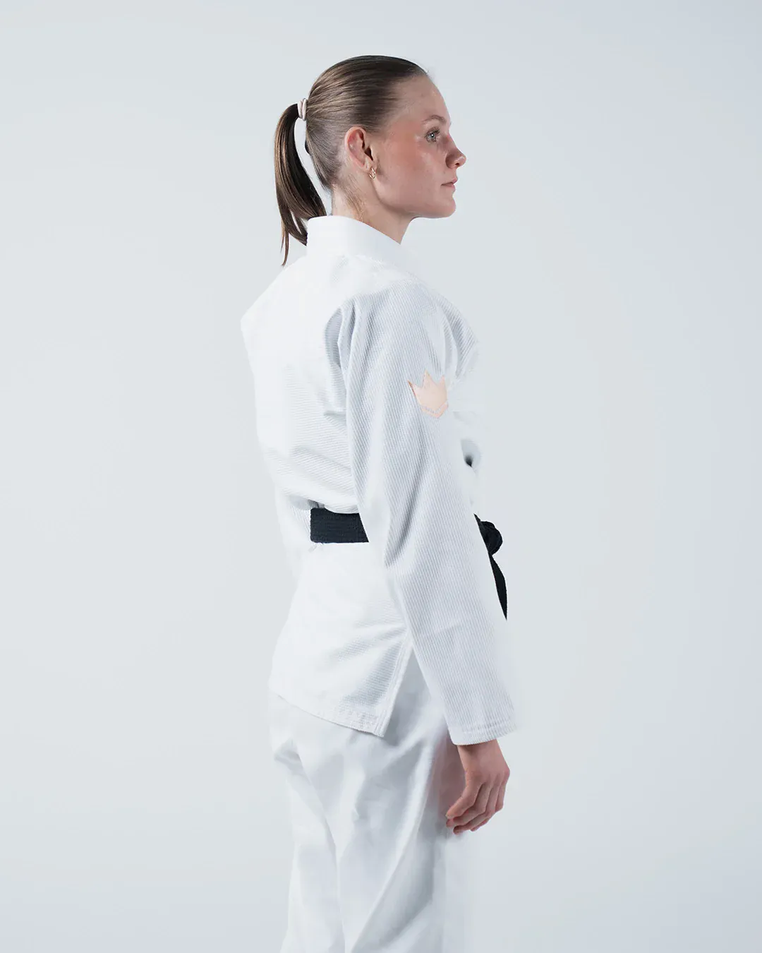 The ONE V2 Women's Jiu Jitsu Gi - White - Image 8