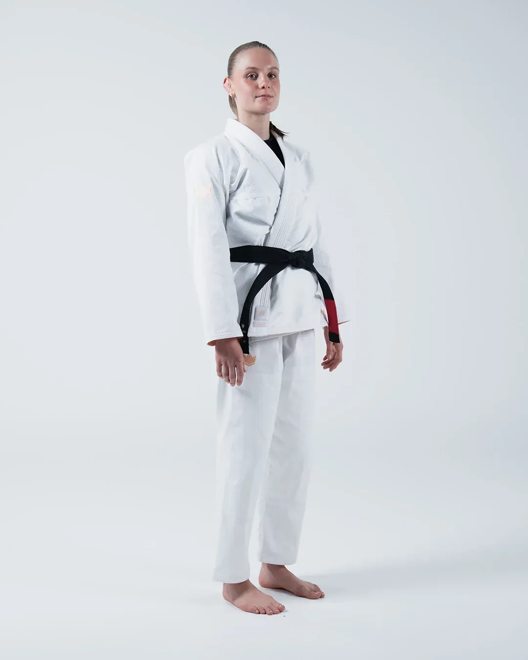 The ONE V2 Women's Jiu Jitsu Gi - White - Image 9