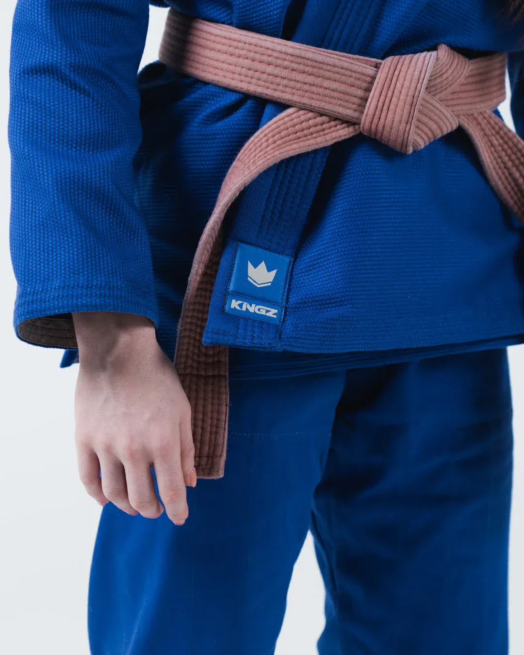 The ONE V2 Women's Jiu Jitsu Gi - Blue - Image 10