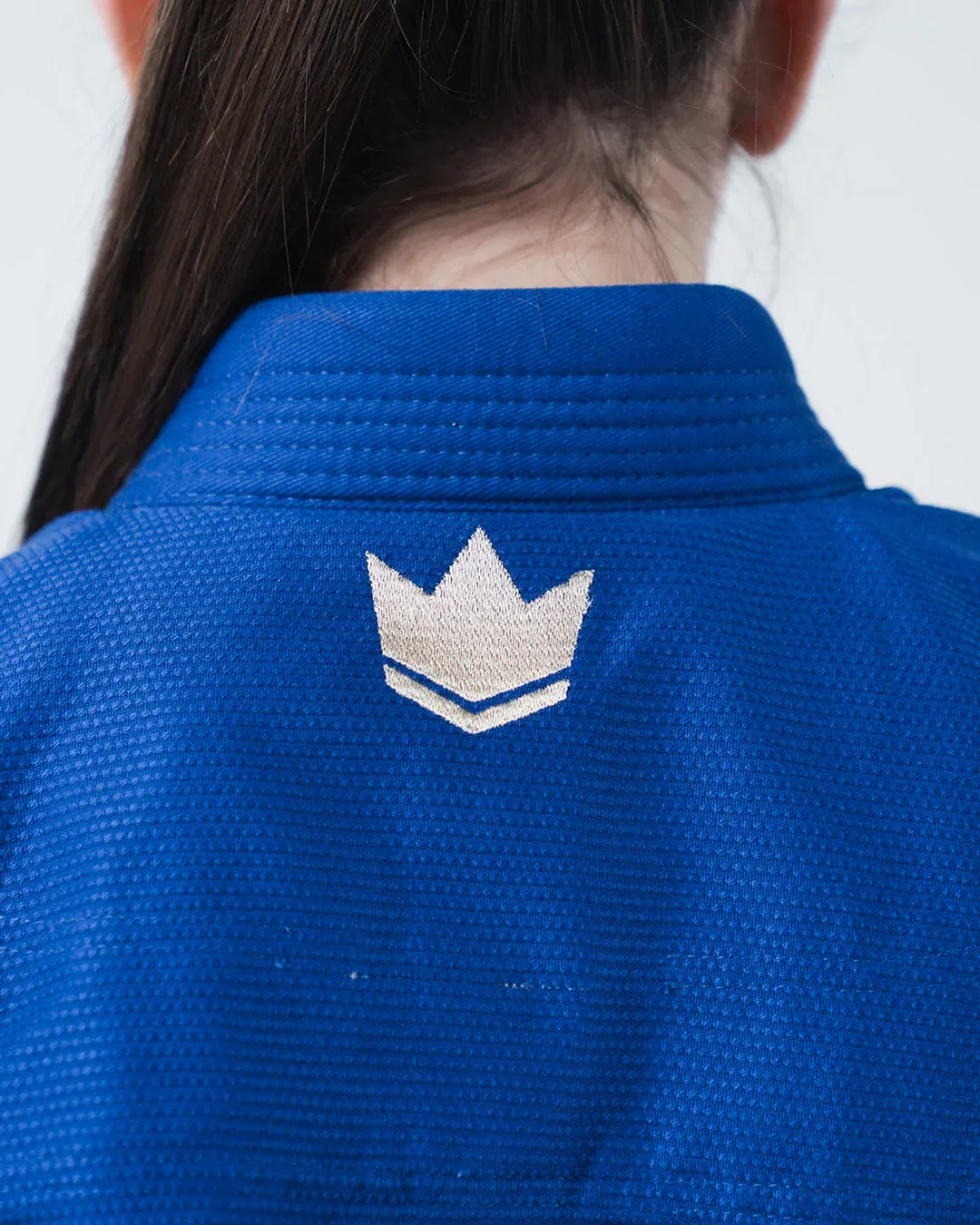The ONE V2 Women's Jiu Jitsu Gi - Blue - Image 11