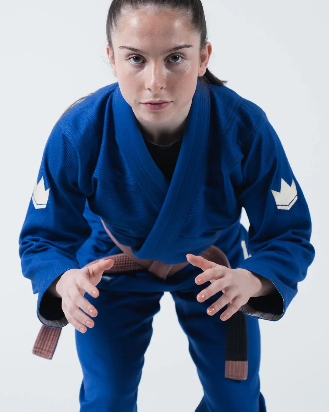 The ONE V2 Women's Jiu Jitsu Gi - Blue - Image 12