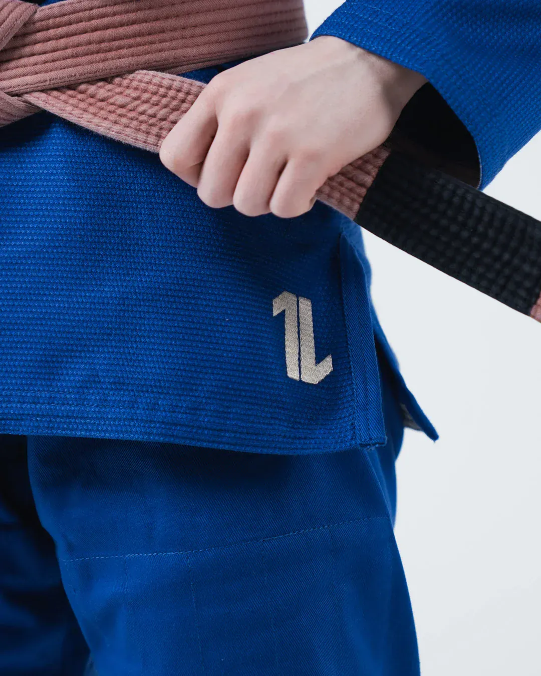 The ONE V2 Women's Jiu Jitsu Gi - Blue - Image 13