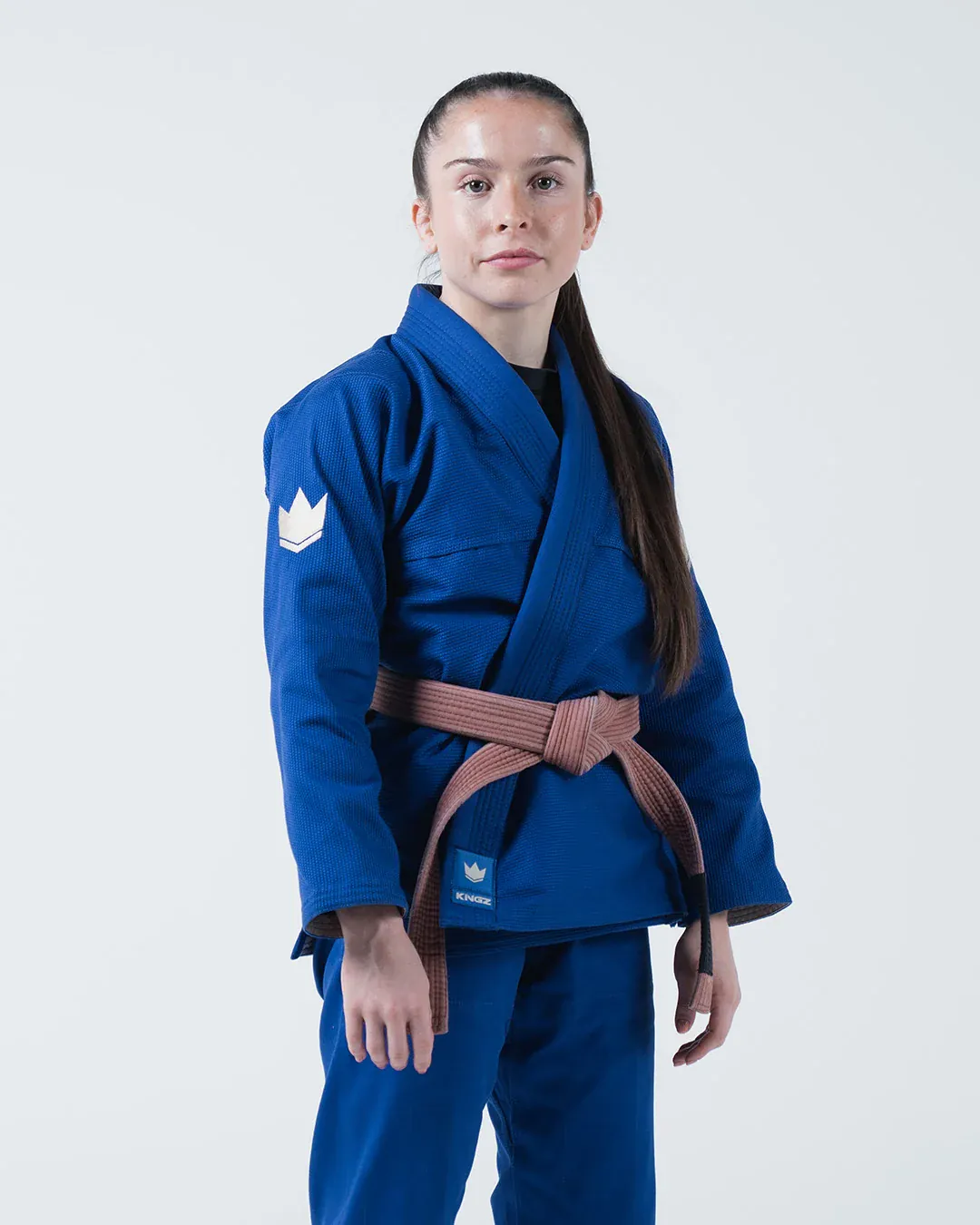 The ONE V2 Women's Jiu Jitsu Gi - Blue - Image 14
