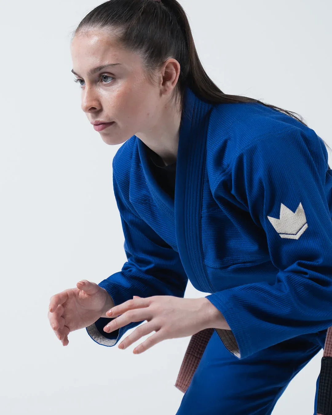 The ONE V2 Women's Jiu Jitsu Gi - Blue - Image 16