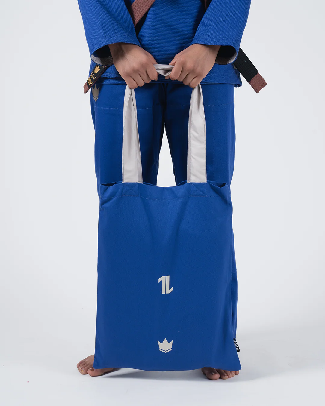 The ONE V2 Women's Jiu Jitsu Gi - Blue - Image 18