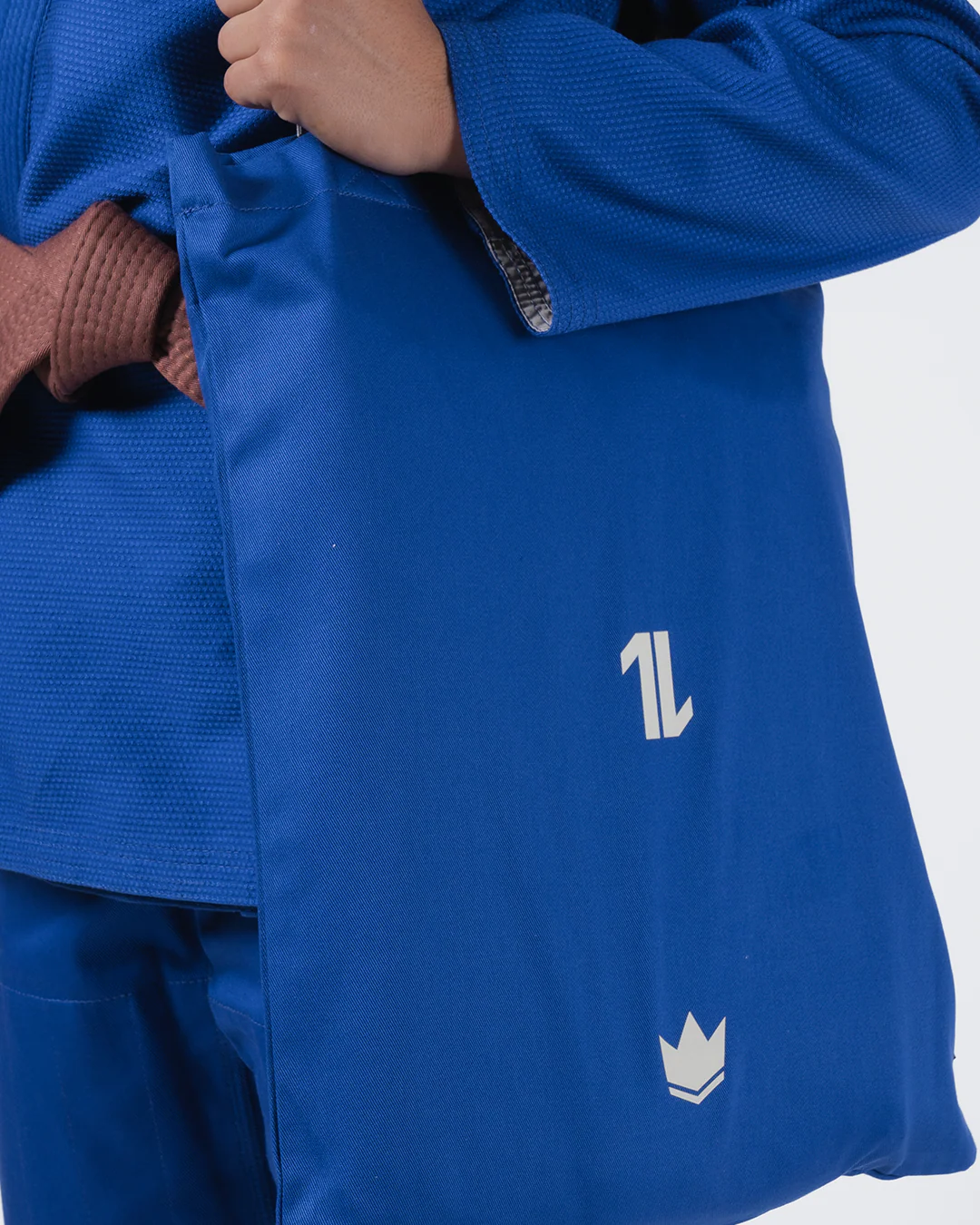 The ONE V2 Women's Jiu Jitsu Gi - Blue - Image 20