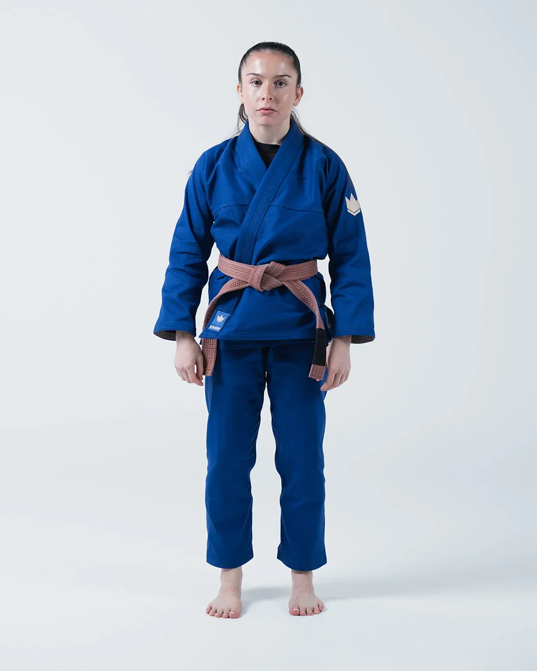 The ONE V2 Women's Jiu Jitsu Gi - Blue - Image 3