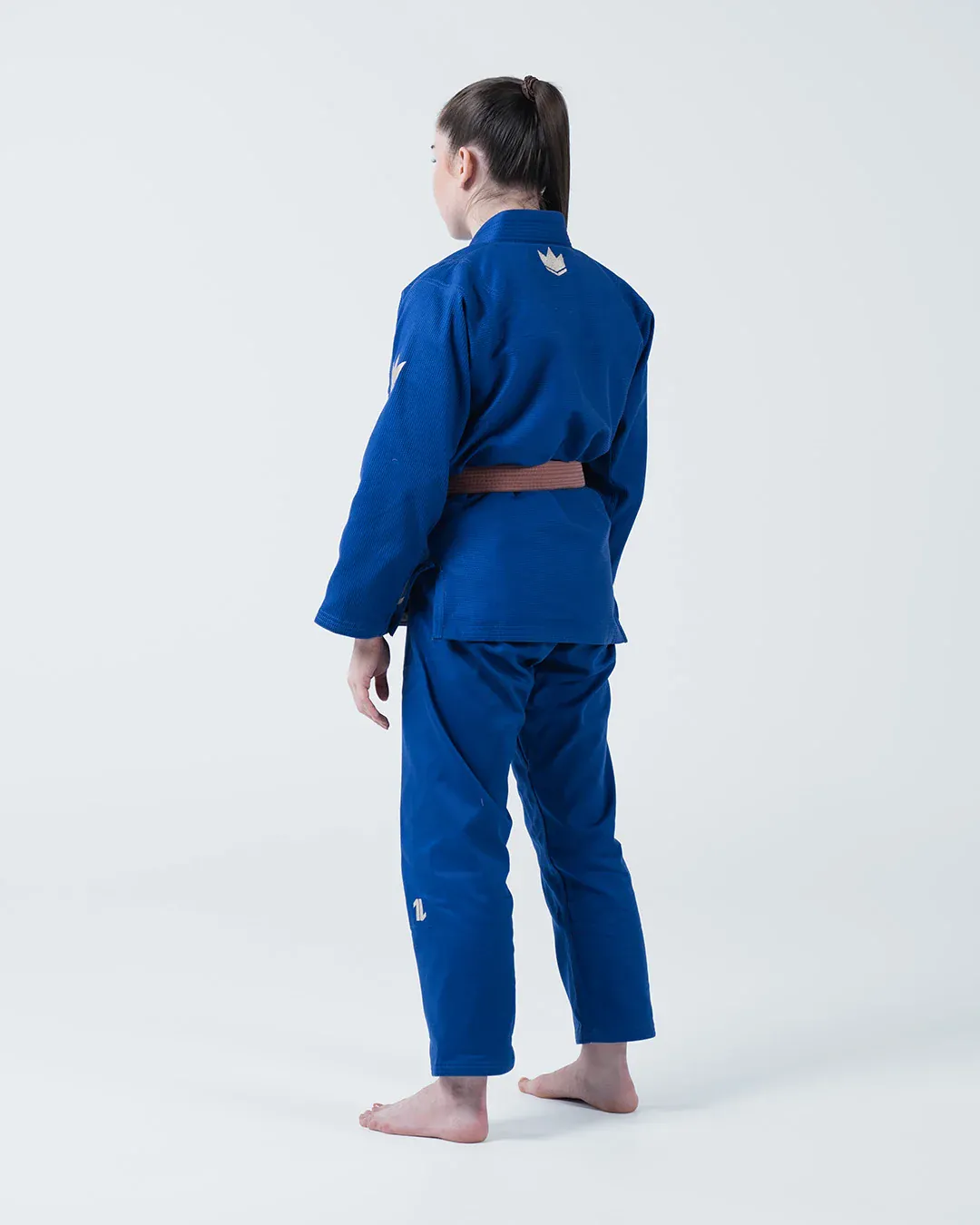The ONE V2 Women's Jiu Jitsu Gi - Blue - Image 5