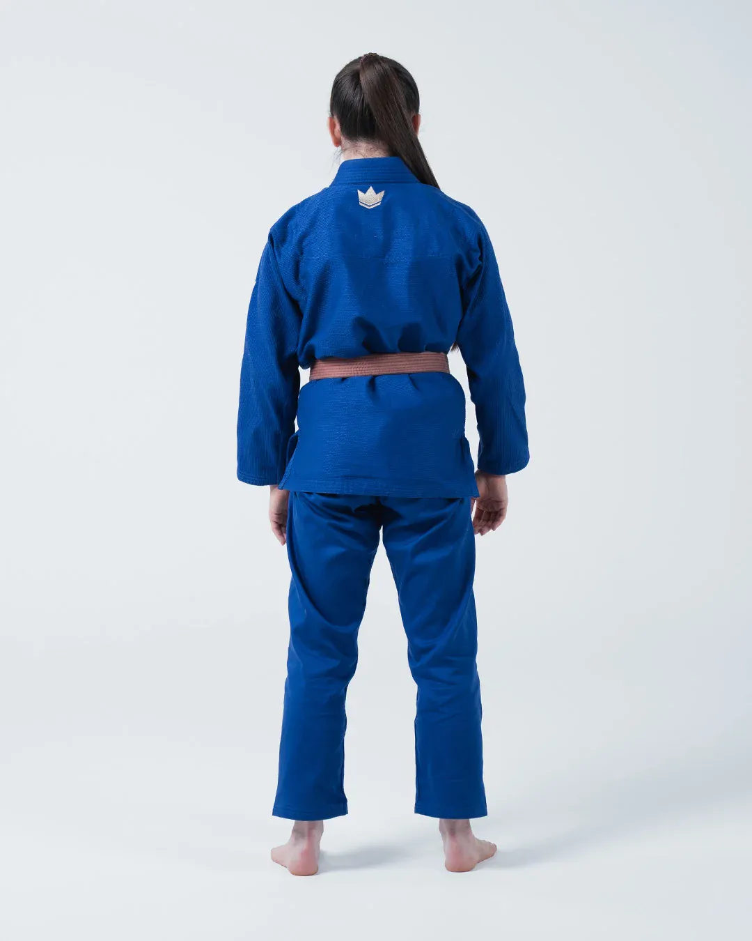 The ONE V2 Women's Jiu Jitsu Gi - Blue - Image 6