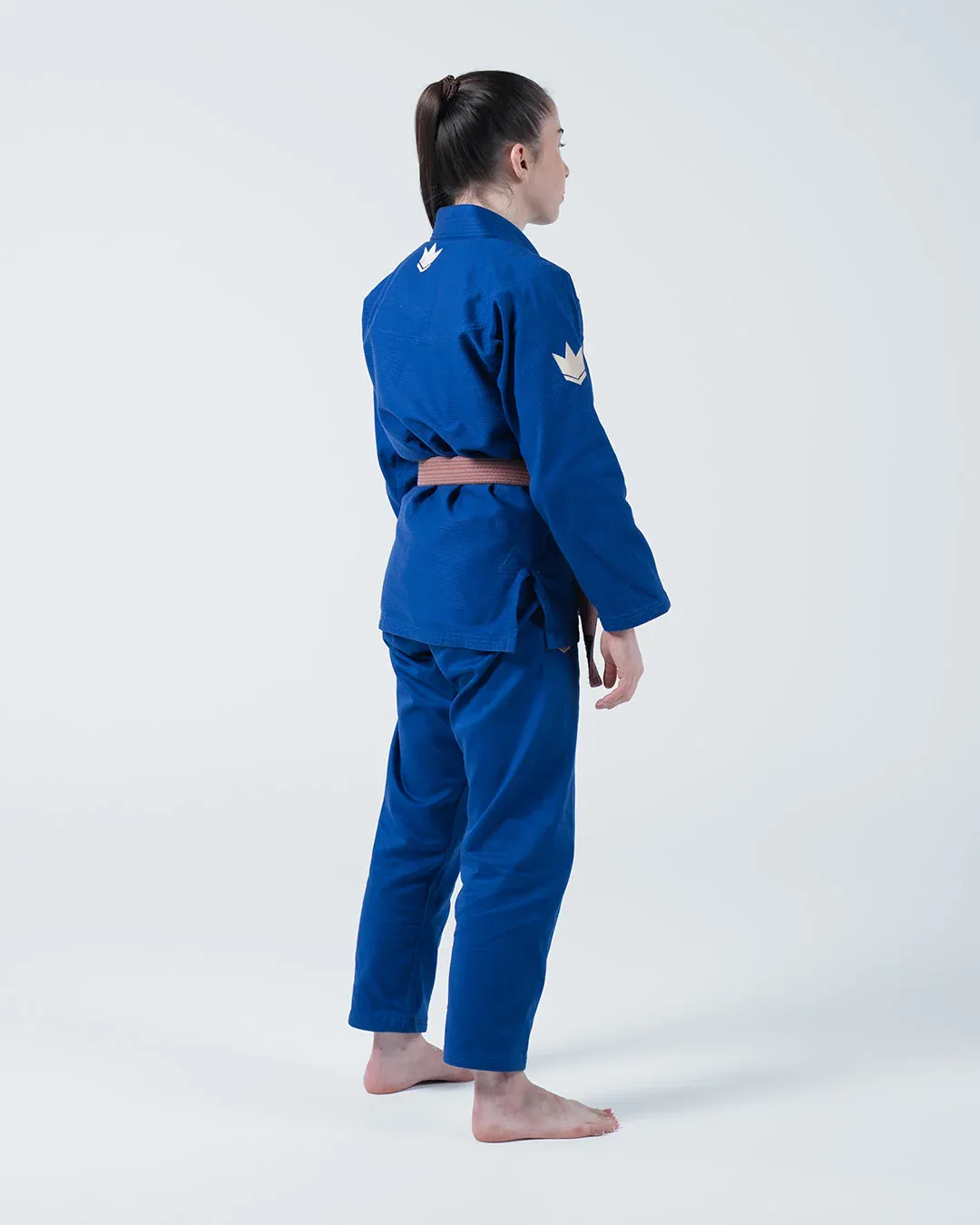 The ONE V2 Women's Jiu Jitsu Gi - Blue - Image 7