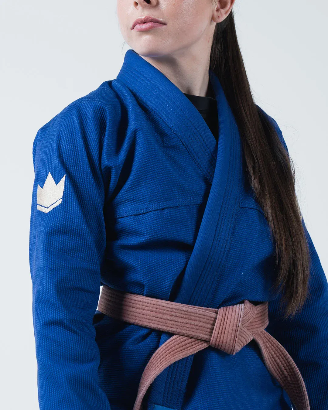 The ONE V2 Women's Jiu Jitsu Gi - Blue - Image 9