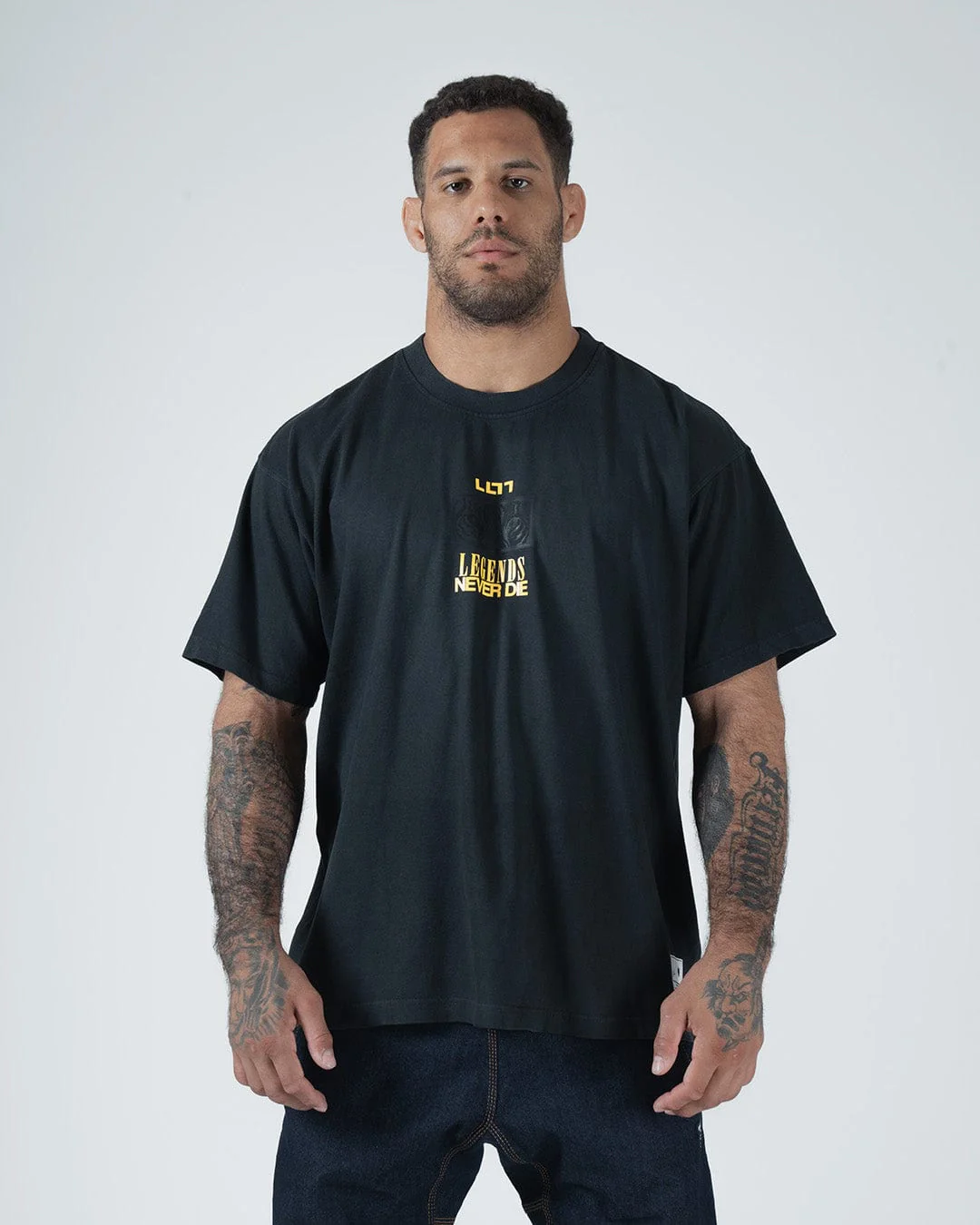 Leandro Lo Legends Never Die Tiger Tee