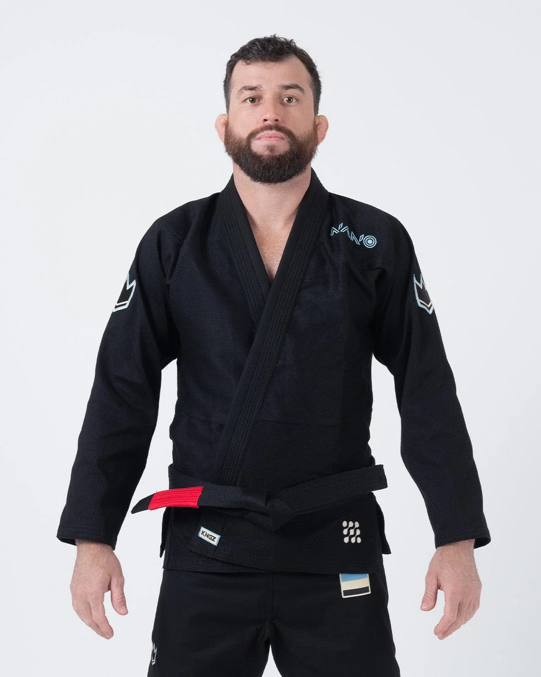 Nano 3.0 Lightweight BJJ Gi – Black