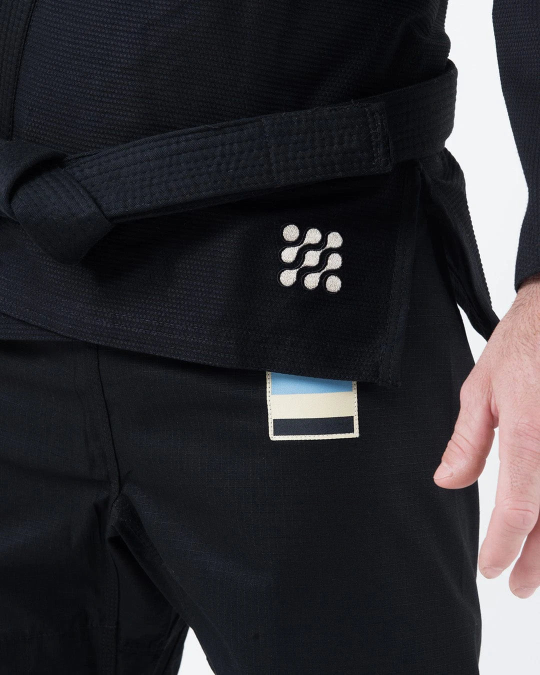 Nano 3.0 Lightweight BJJ Gi – Black - Image 11