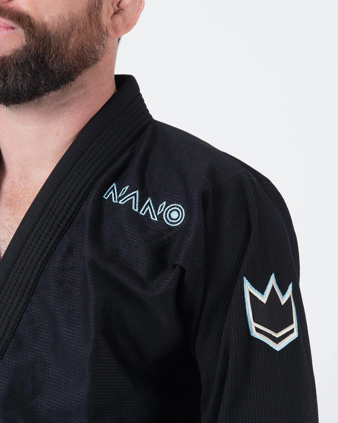 Nano 3.0 Lightweight BJJ Gi – Black - Image 13