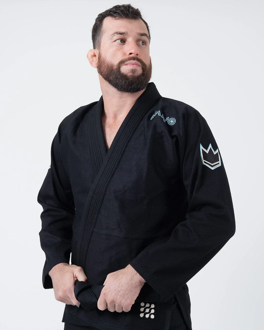 Nano 3.0 Lightweight BJJ Gi – Black - Image 15