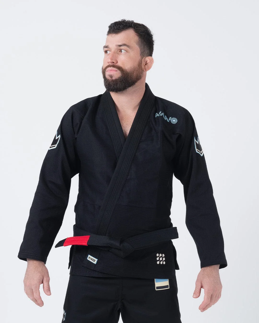 Nano 3.0 Lightweight BJJ Gi – Black - Image 2