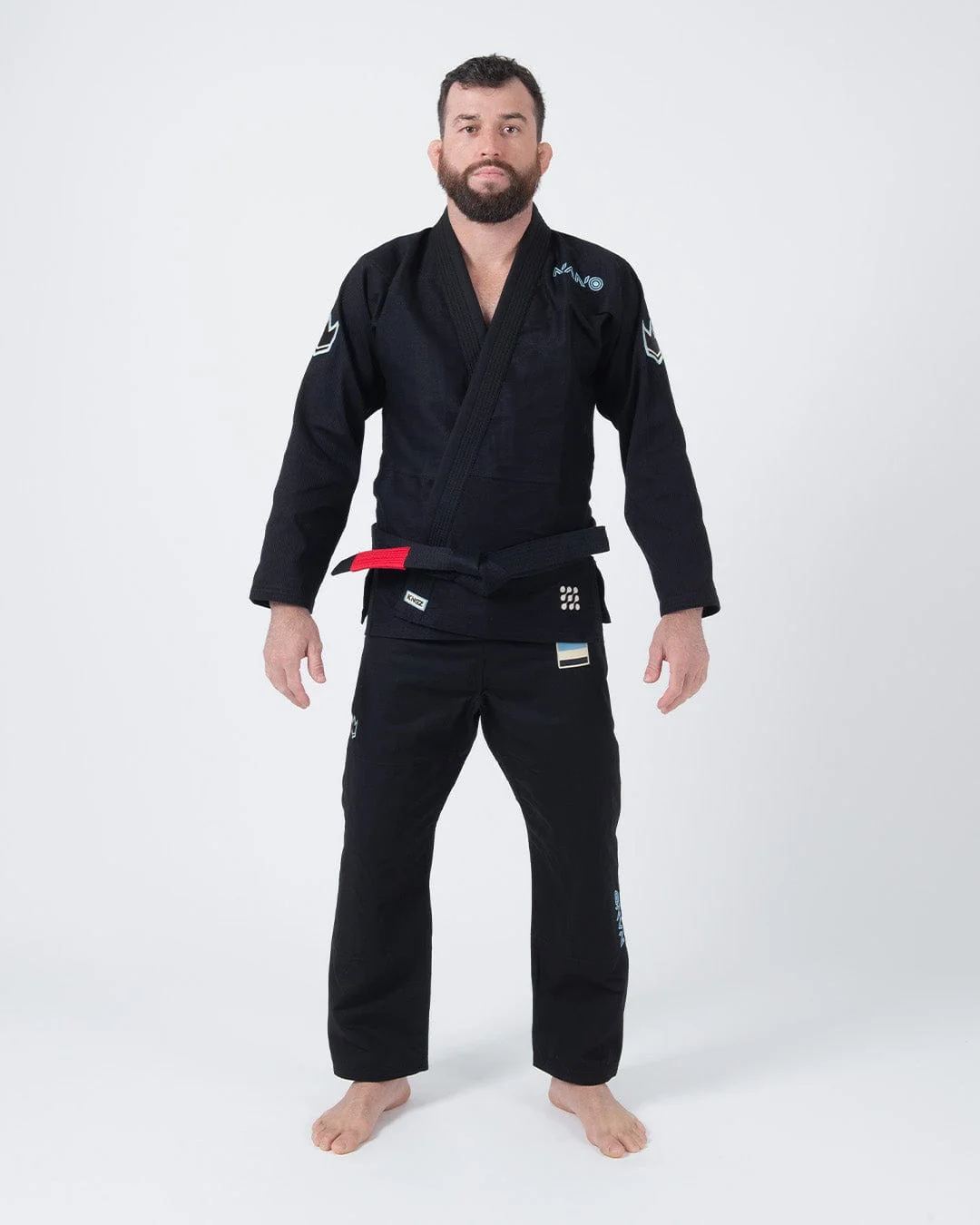 Nano 3.0 Lightweight BJJ Gi – Black - Image 3
