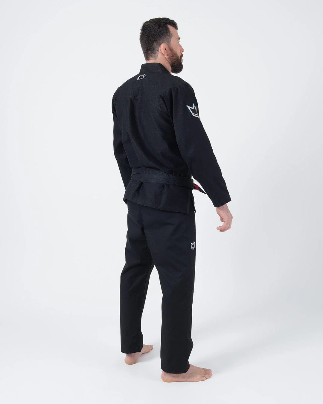 Nano 3.0 Lightweight BJJ Gi – Black - Image 7
