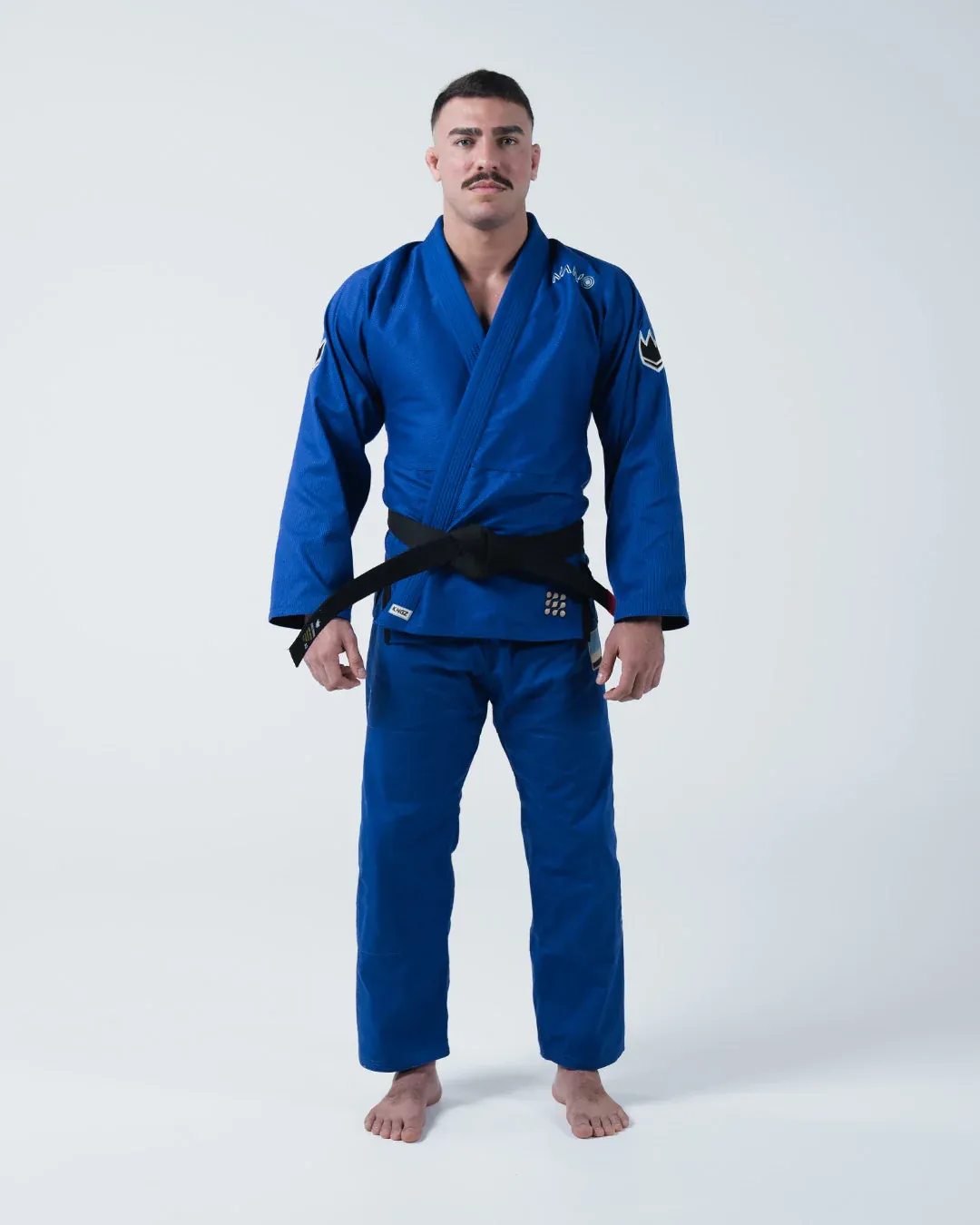 Nano 3.0 Lightweight BJJ Gi – Blue - Image 3