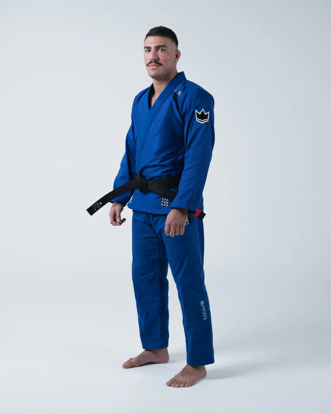 Nano 3.0 Lightweight BJJ Gi – Blue - Image 4